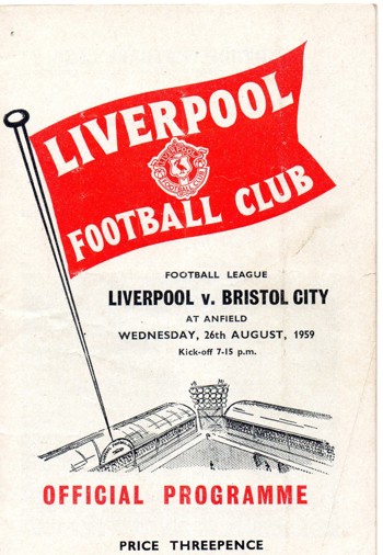Match programme